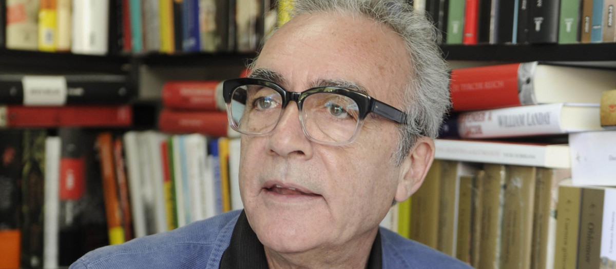 El escritor Juan José Millás