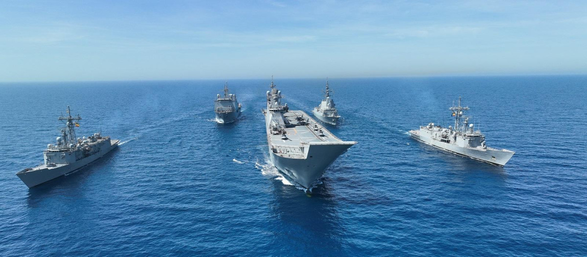 Grupo de Combate Expedicionario Dédalo de la Armada española