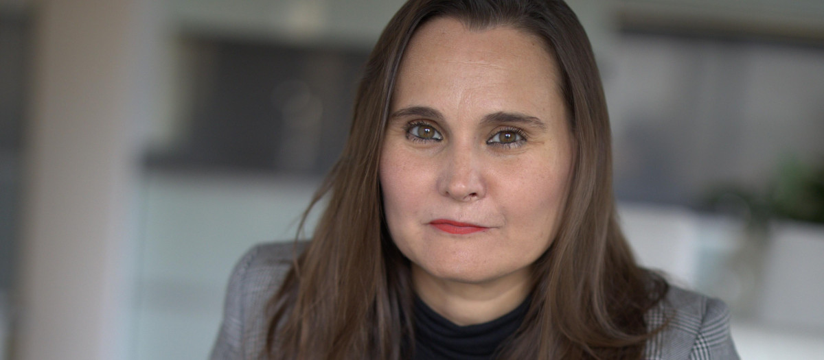 La ensayista Alessia Putin Ghidini autora del libro 'El rearme occidental'
