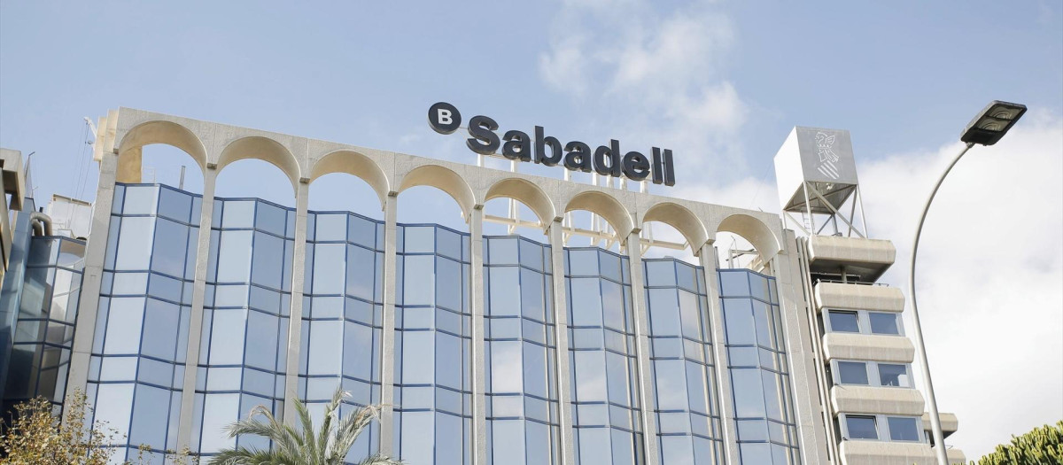 Sede del Banco Sabadell en Alicante