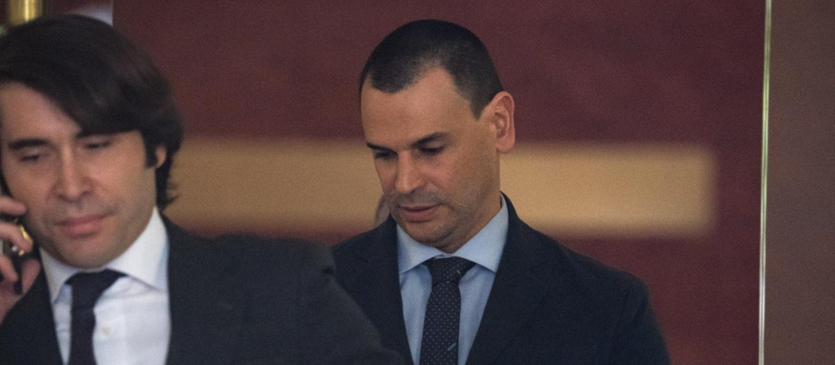 La pareja de la presidenta de la Comunidad de Madrid, Alberto González Amador, en una imagen reciente