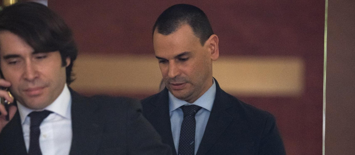 La pareja de la presidenta de la Comunidad de Madrid, Alberto González Amador, en una imagen reciente