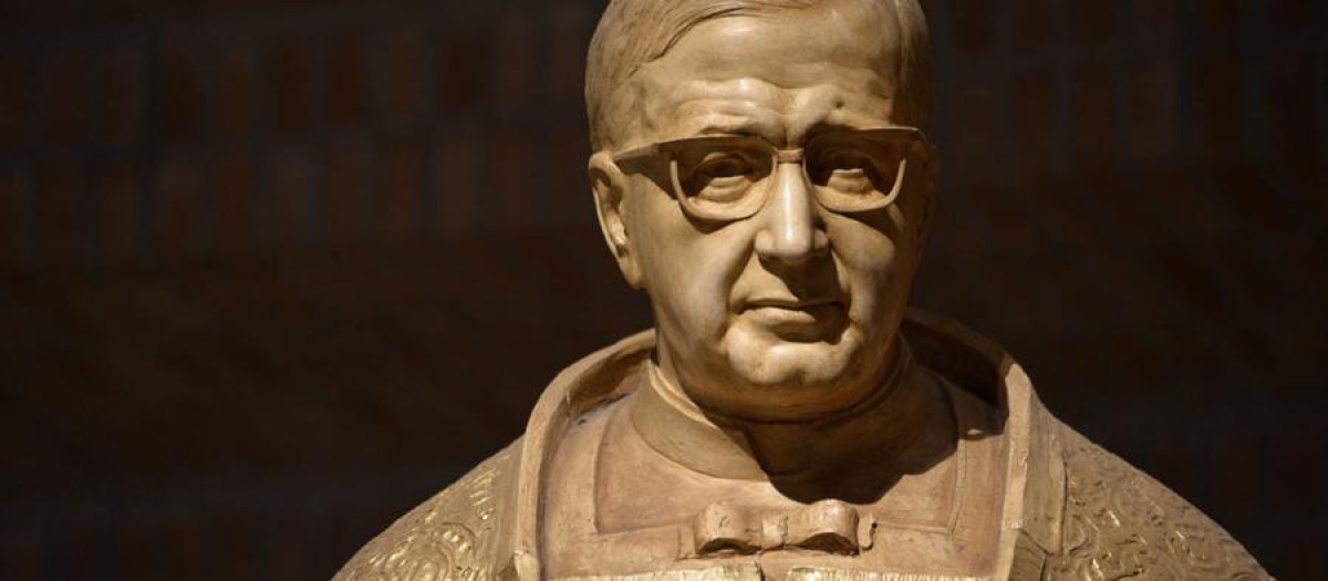 El santuario de Torreciudad (Huesca) ya cuenta con una estatua del fundador del Opus Dei