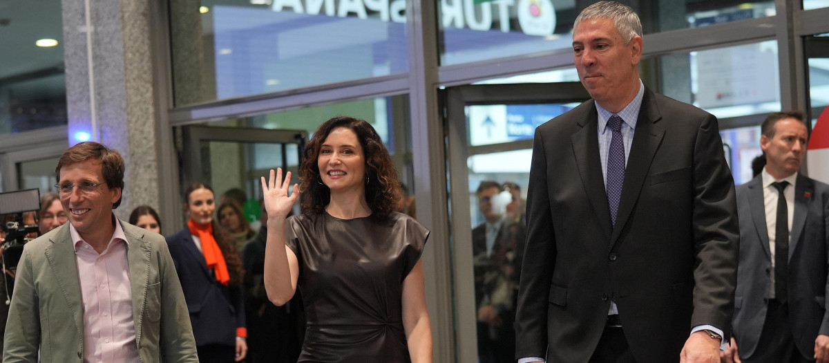 Ayuso y Almeida en Fitur por el Día de Madrid
