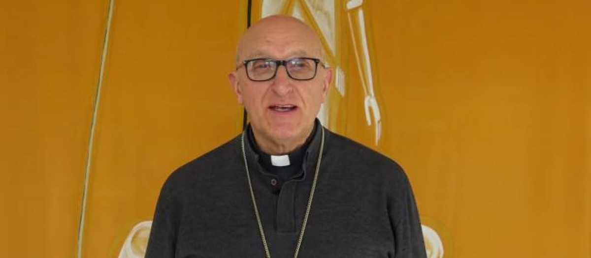 Monseñor Dominique Rey