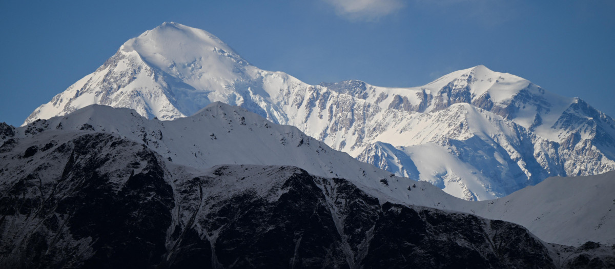 Imagen del monte Denali, en Alaska