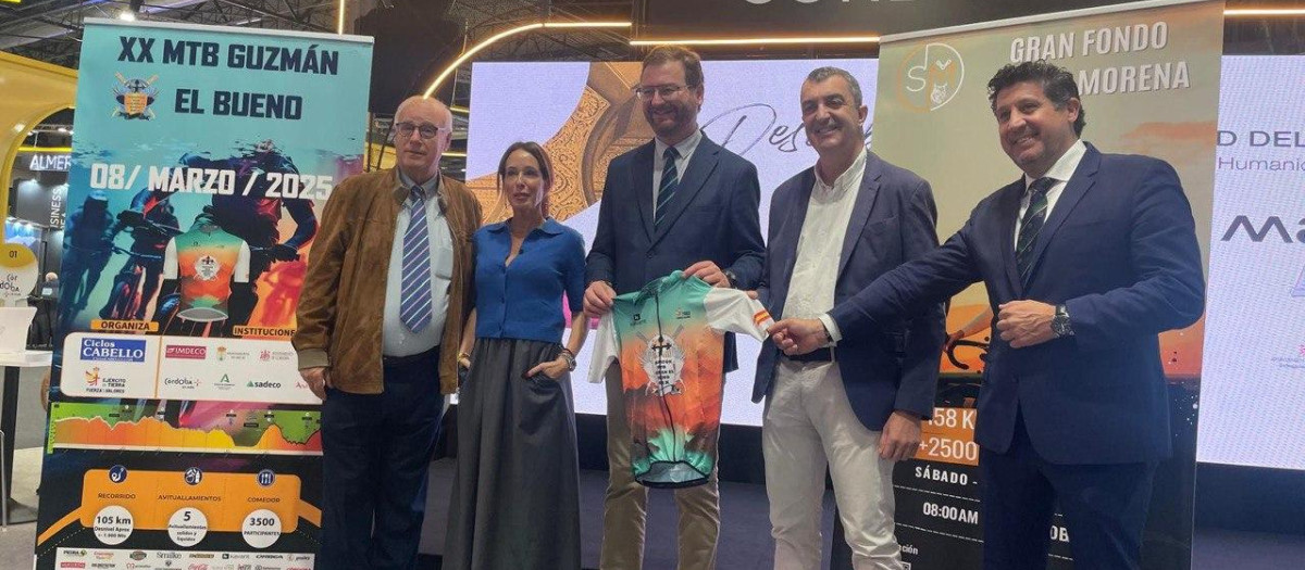 Presentación de la programación deportiva en Fitur