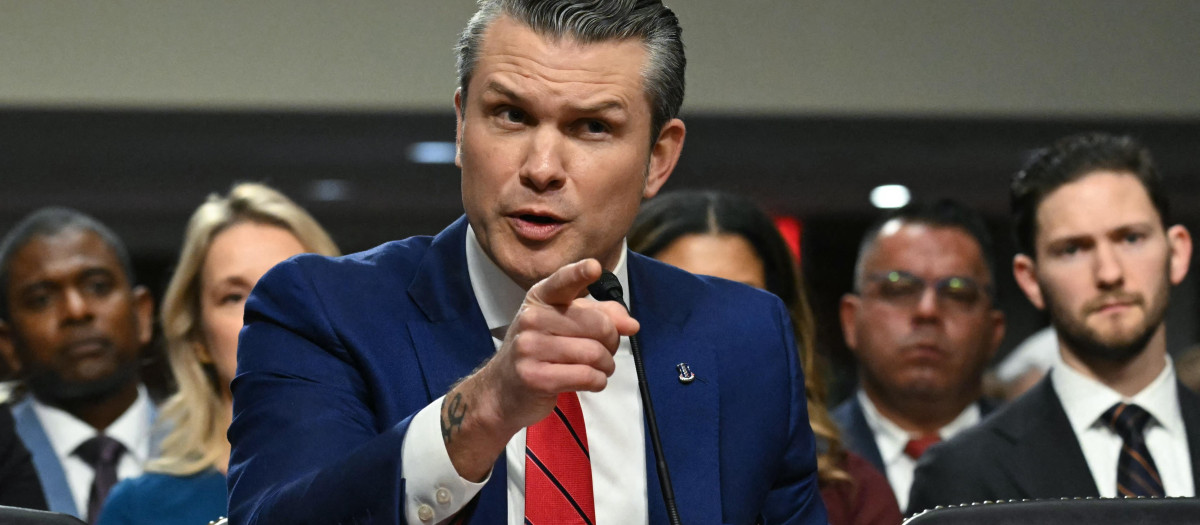 El Senado de EE.UU. confirma al exmilitar Pete Hegseth como secretario de Defensa