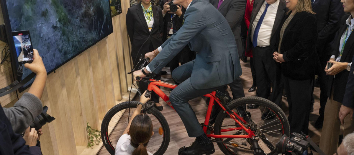 Pedro Sánchez, de visita en Fitur este viernes