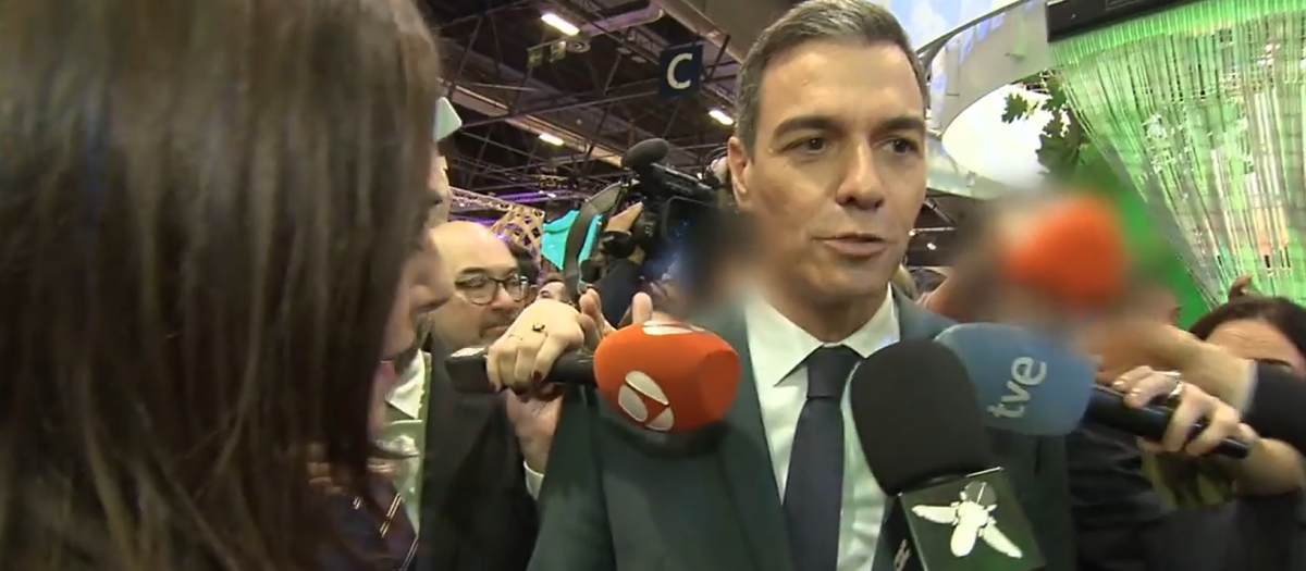 Pedro Sánchez atendió al programa Caiga Quien Caiga