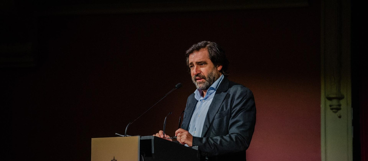 El presidente del Ateneo de Madrid, Luis Arroyo