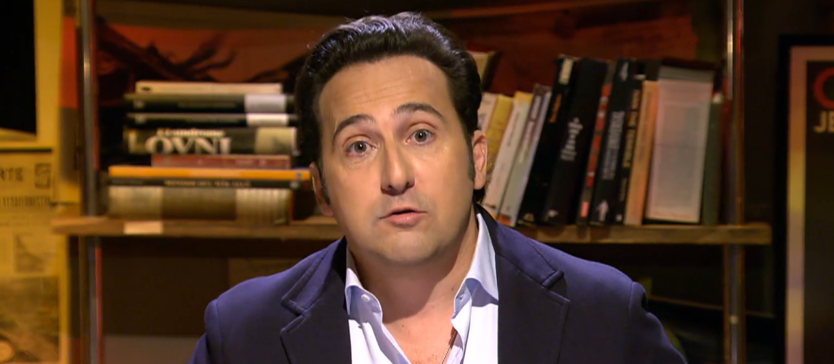Iker Jiménez, en su reflexión final del programa Cuarto Milenio