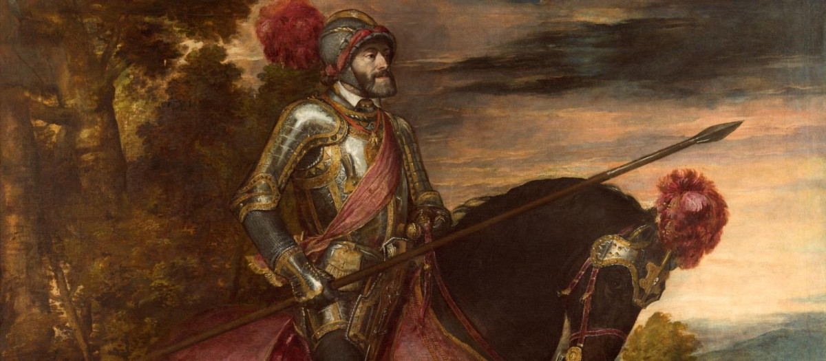 El cuadro de Tiziano 'Carlos V en la batalla de Mühlberg'