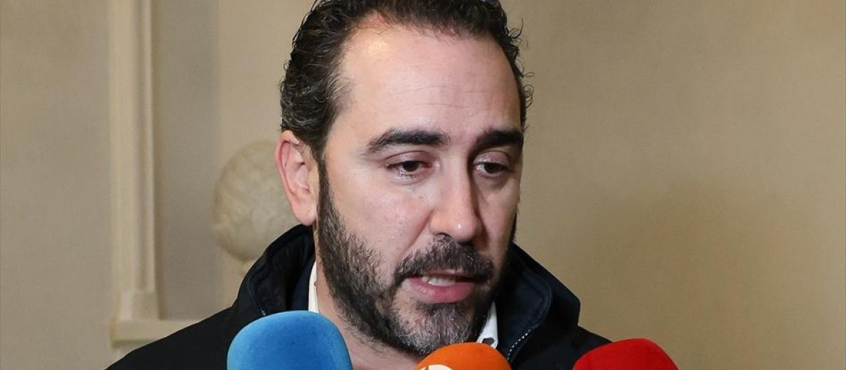 El empresario, Víctor de Aldama