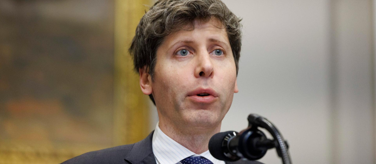 Sam Altman, CEO de OpenIA