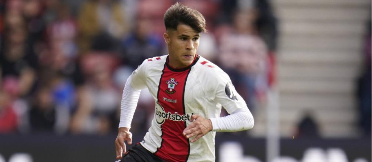 Juan Larios, jugador del Southampton