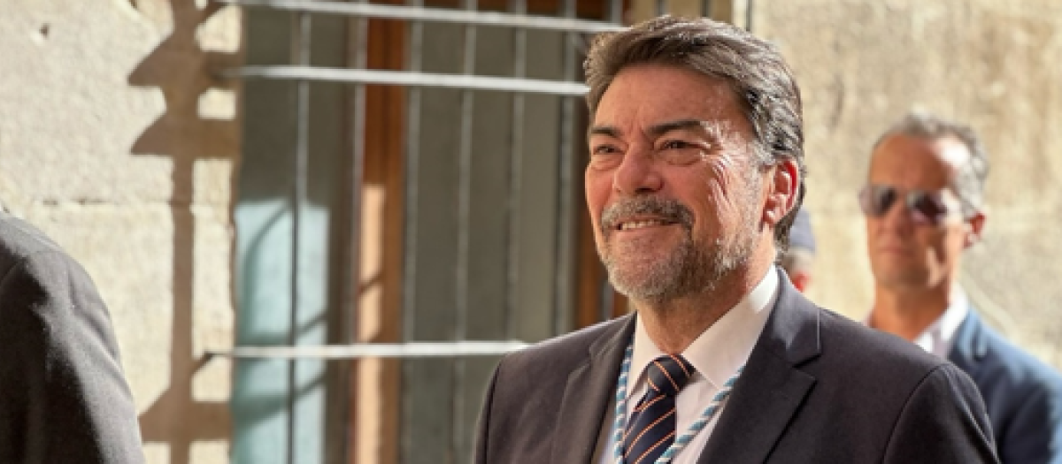 El alcalde de Alicante, Luis Barcala