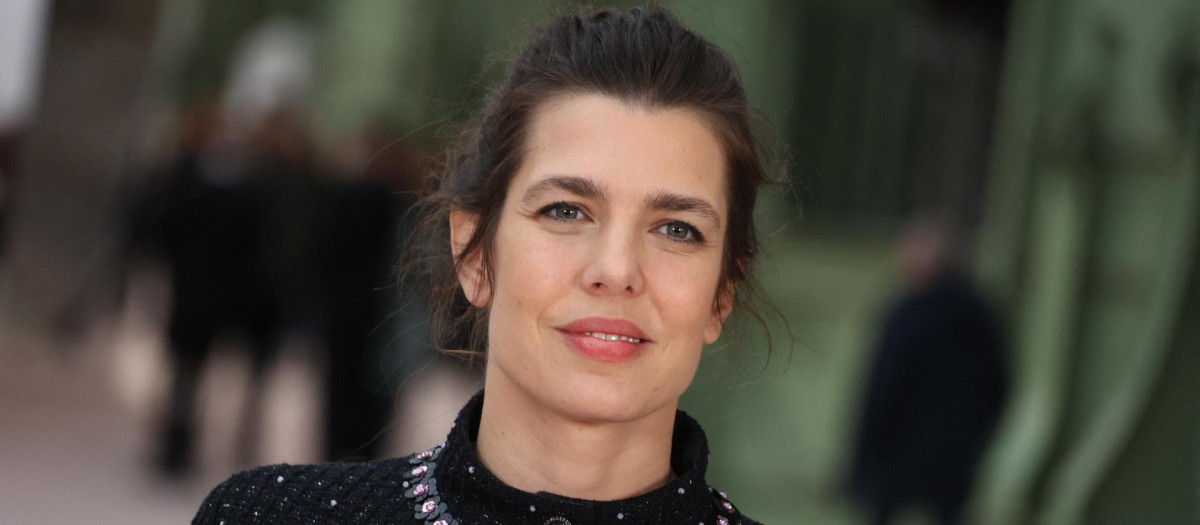 Charlotte Casiraghi a