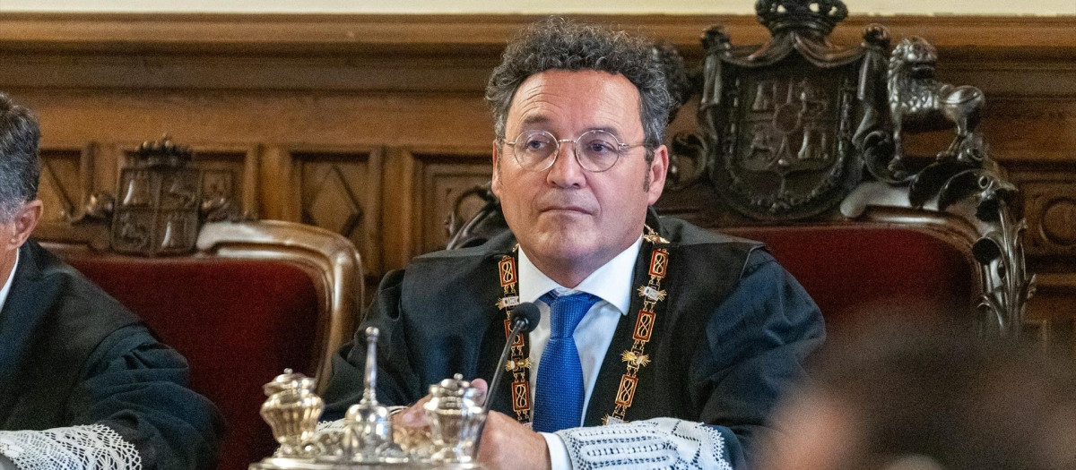 El fiscal general del Estado, Álvaro García Ortiz