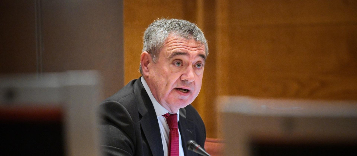 El magistrado del TC José María Macías Castaño