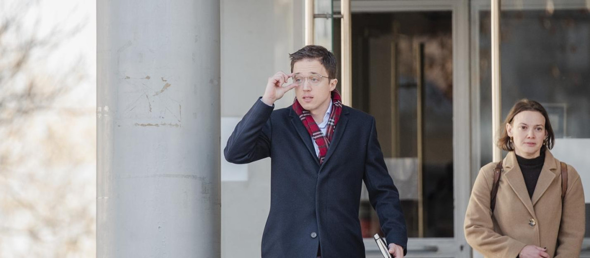 El ex portavoz de Sumar en el Congreso Iñigo Errejón
