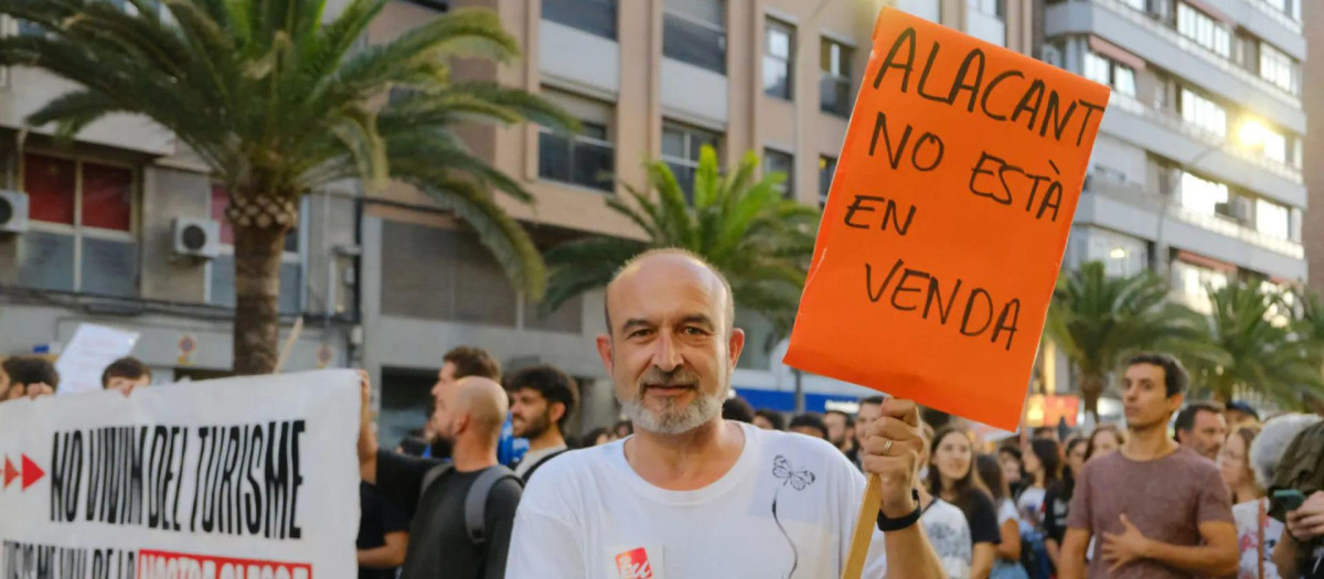 El concejal de Izquierda Unida, Manuel Copé