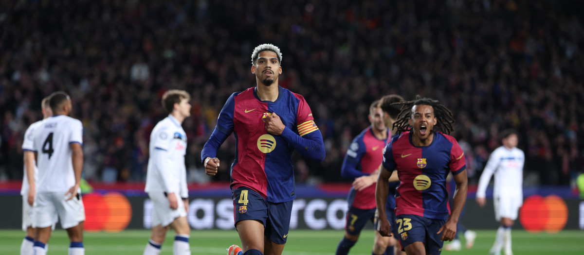 El Barcelona acabó segundo la fase de la liga de la Champions League