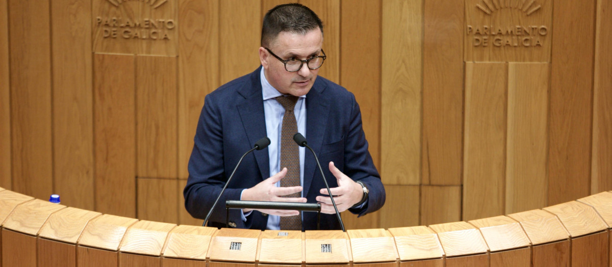 El 'conselleiro de Emprego', José González