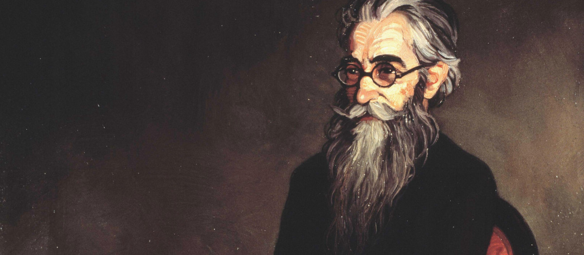 Célebre retrato de Valle Inclán realizado por Ignacio Zuloaga