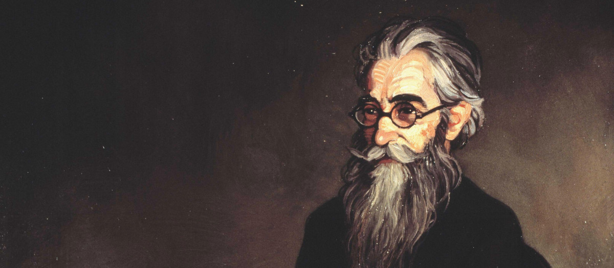 Célebre retrato de Valle Inclán realizado por Ignacio Zuloaga