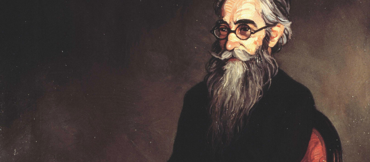 Célebre retrato de Valle Inclán realizado por Ignacio Zuloaga