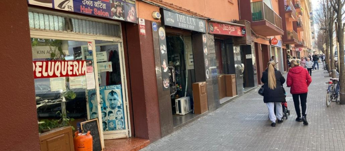 Este es uno de los establecimientos que ha denunciado el Ayuntamiento de Salt