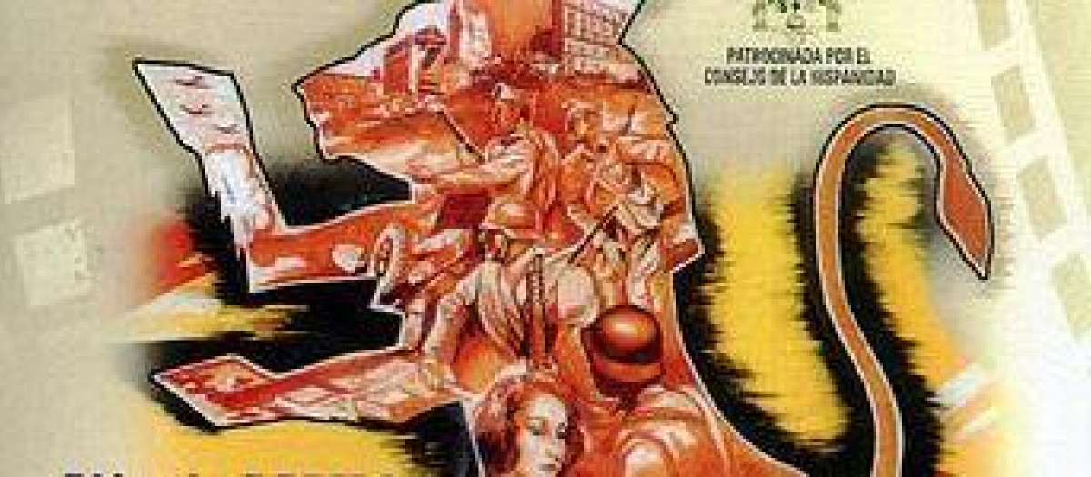 Cartel de la película 'Raza'