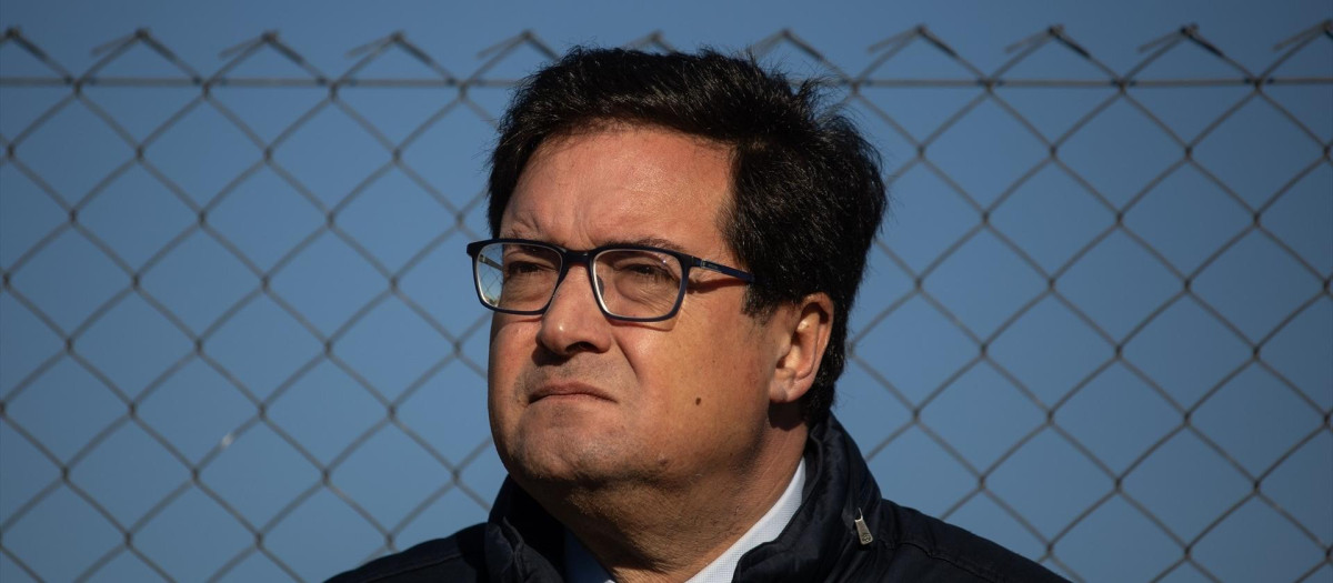 El ministro para la Transformación Digital y de la Función Pública, Óscar López