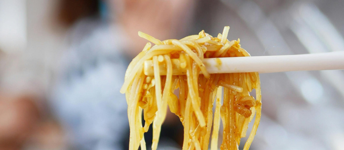 Fideos instantáneos