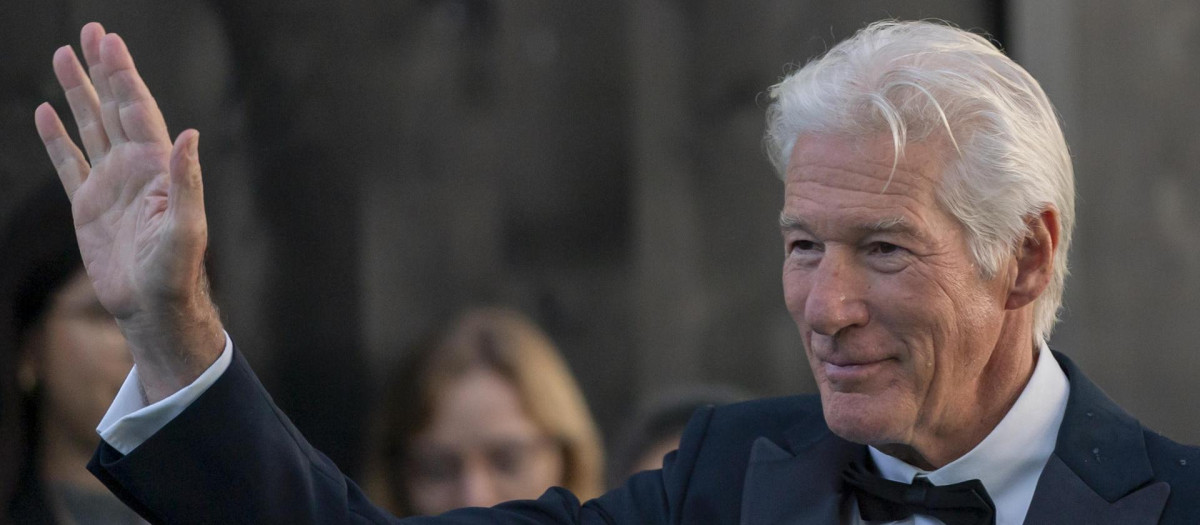 Richard Gere recibirá el Goya Internacional en los premios de la Academia del Cine de Granada