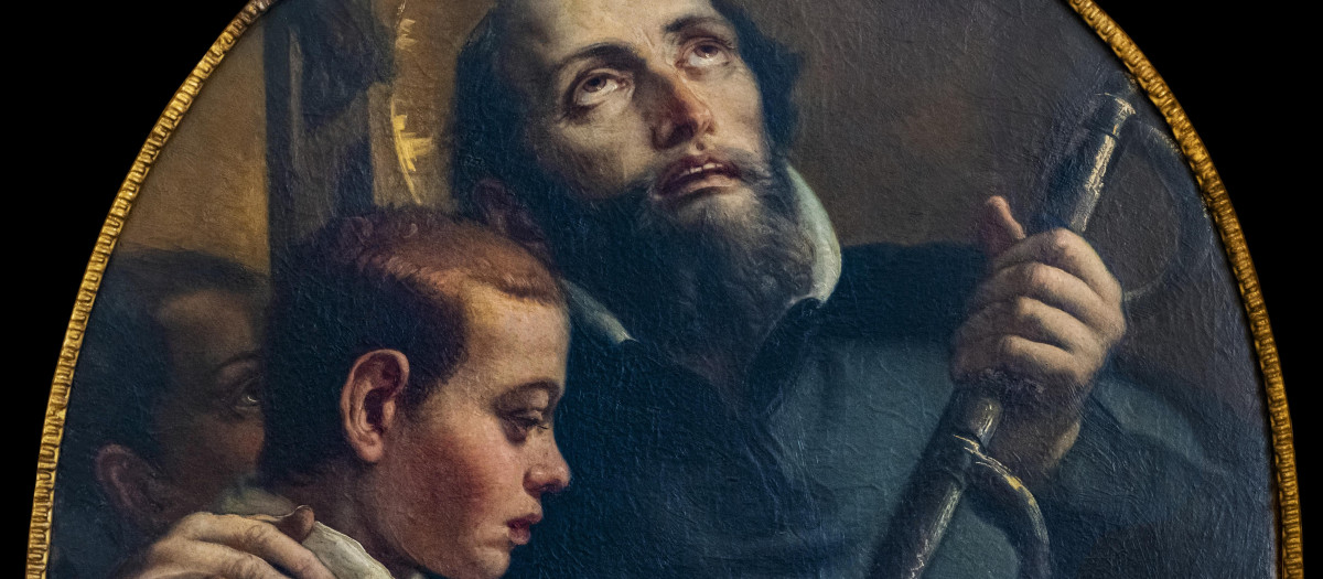 Girolamo Emiliani, por Giandomenico Tiepolo