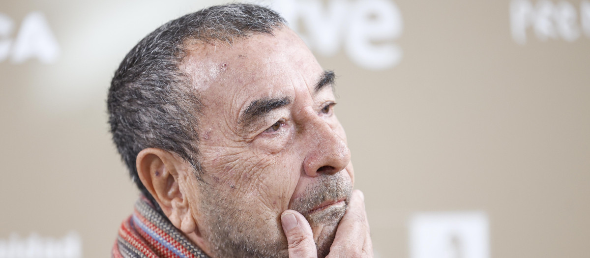 José Luis Garci, en la entrega de la Medalla de Oro de los Premios Forqué en Madrid