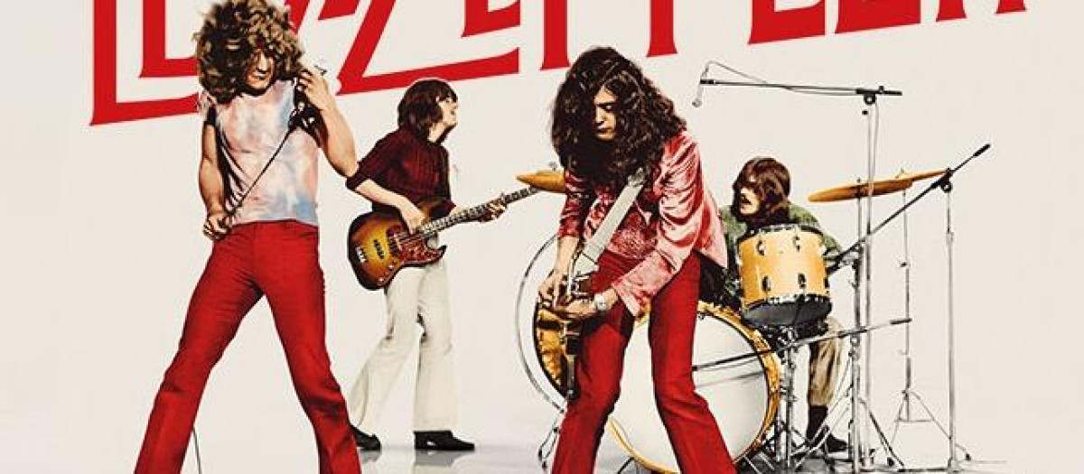 Cartel del documental 'Becoming Led Zeppelin'