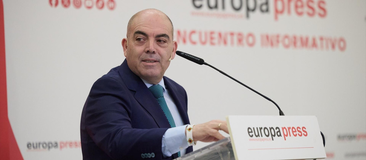 Lorenzo Amor, presidente de ATA, este martes