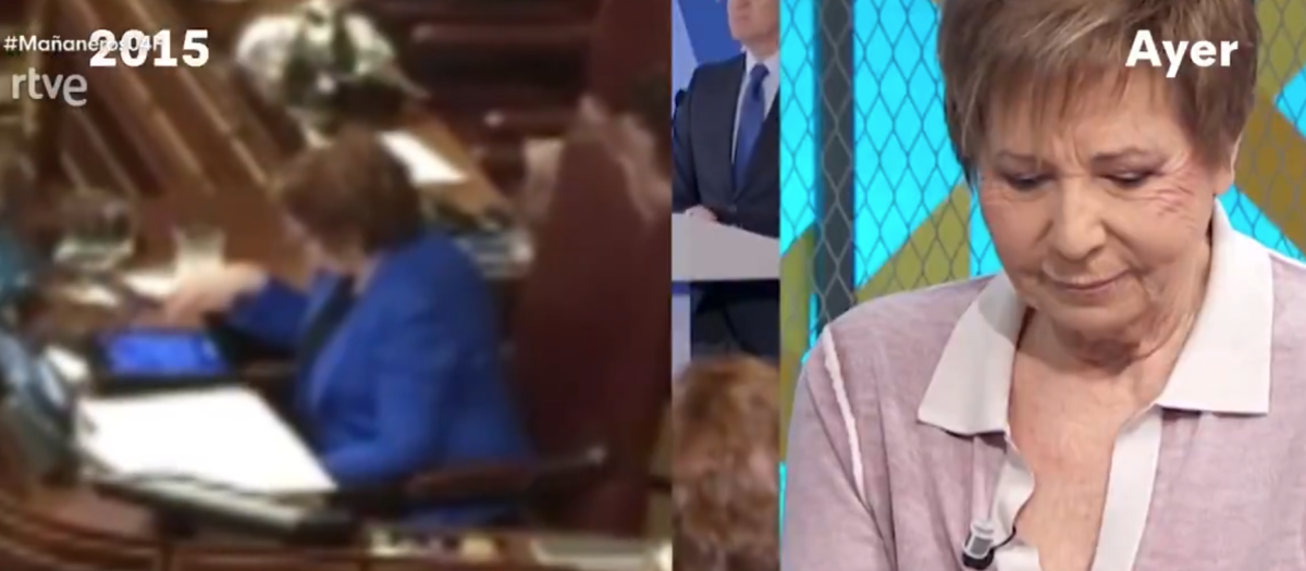 Celia Villalobos no ha querido entrar en directo este martes en Mañaneros