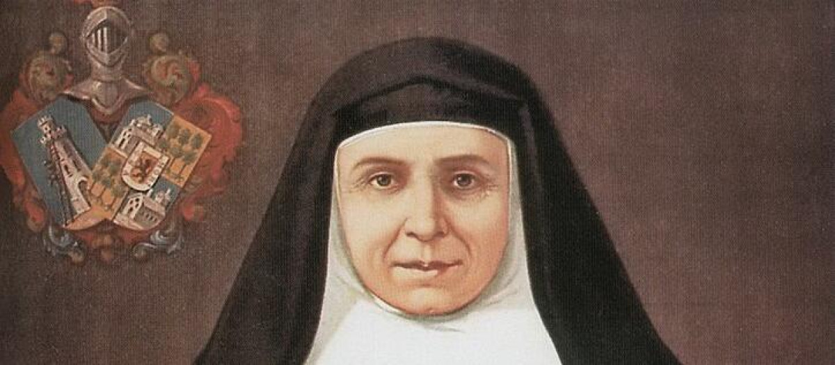 Retrato de santa Joaquina de Vedruna, de 1903