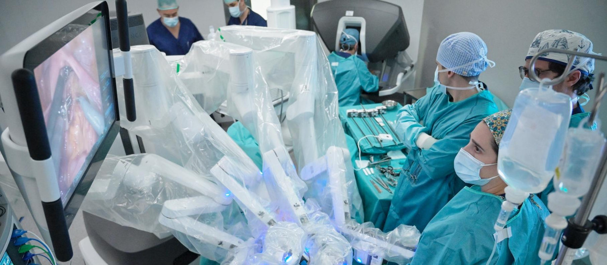 Quirónsalud se consolida como referente en el uso de la cirugía robótica más avanzada