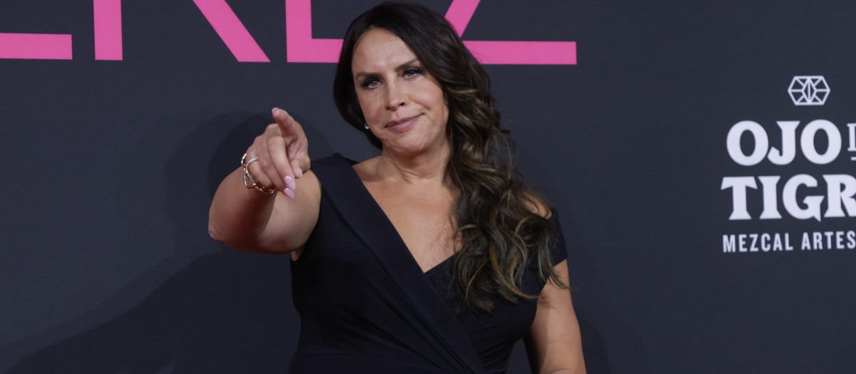 Karla Sofía Gascón protagoniza "Emilia Pérez"