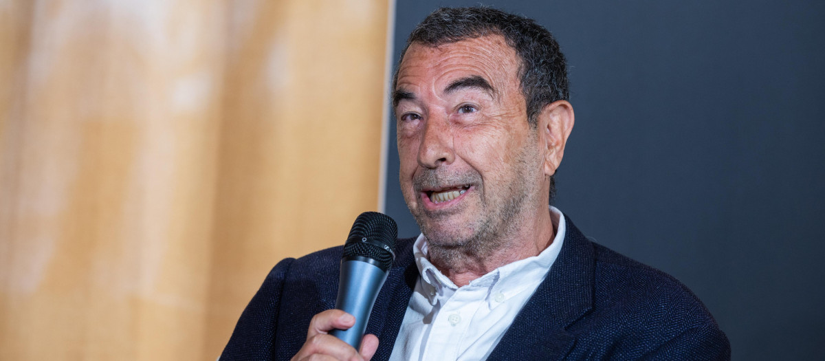 José Luis Garci, en la presentación de los premios Sant Jordi de 2023