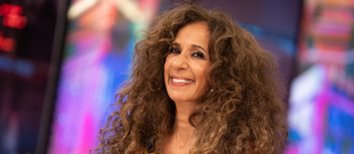 Rosario Flores durante su visita a 'El Hormiguero'