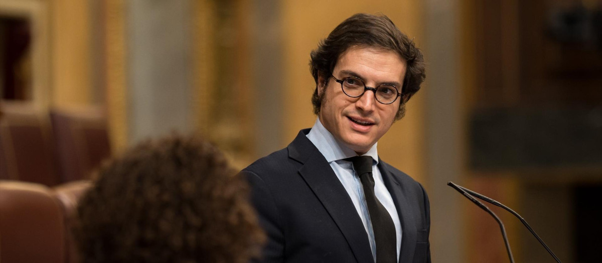 El diputado de Vox José María Figaredo