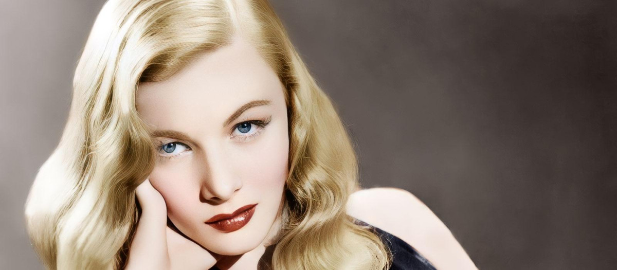 Veronica Lake, en una imagen de los años 40