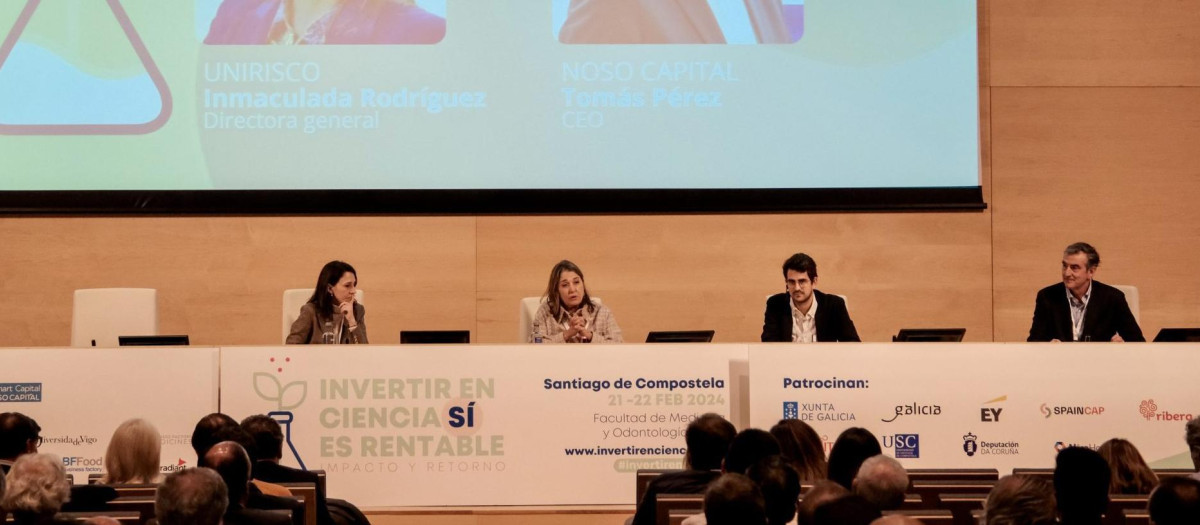 Una jornada de 'Invertir en ciencia sí es rentable'