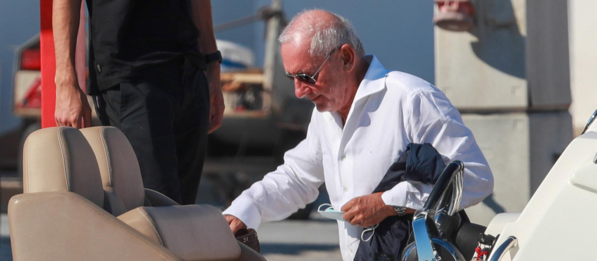 Isak Andic en Ibiza 24/06/2020